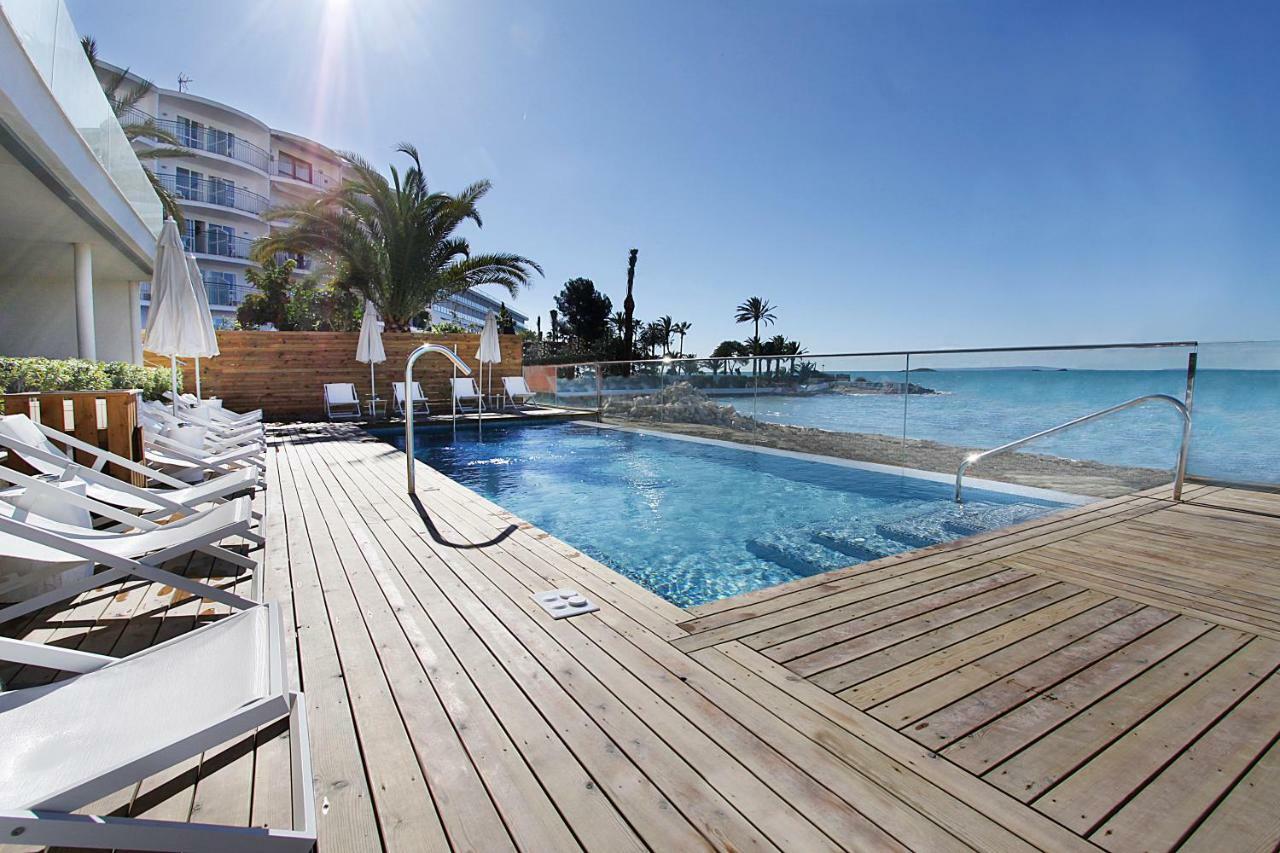 Bg Nautico Ebeso Hotell Ibiza stad Exteriör bild